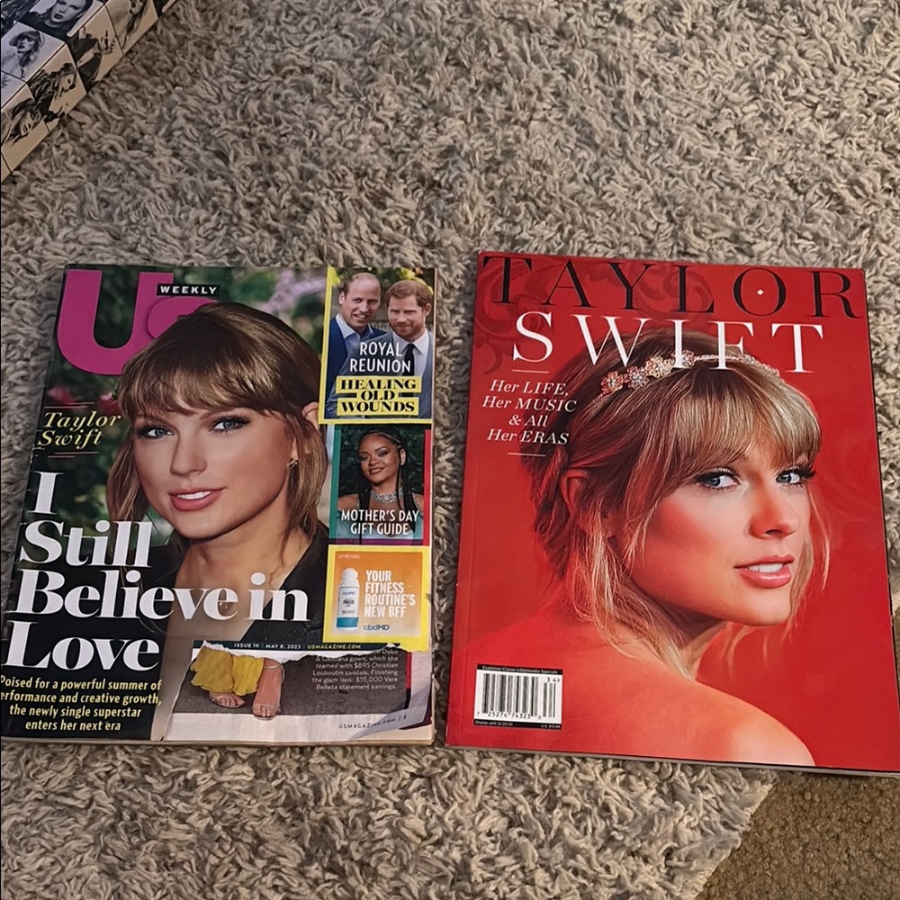 Taylor Swift Magazine Set